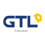 Logo GTL Concreto - Cliente Dinâmica